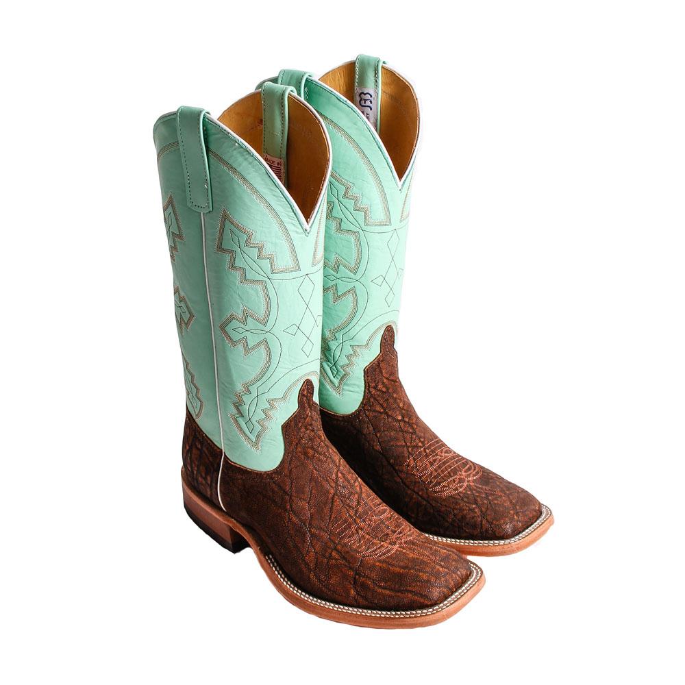mint green cowgirl boots