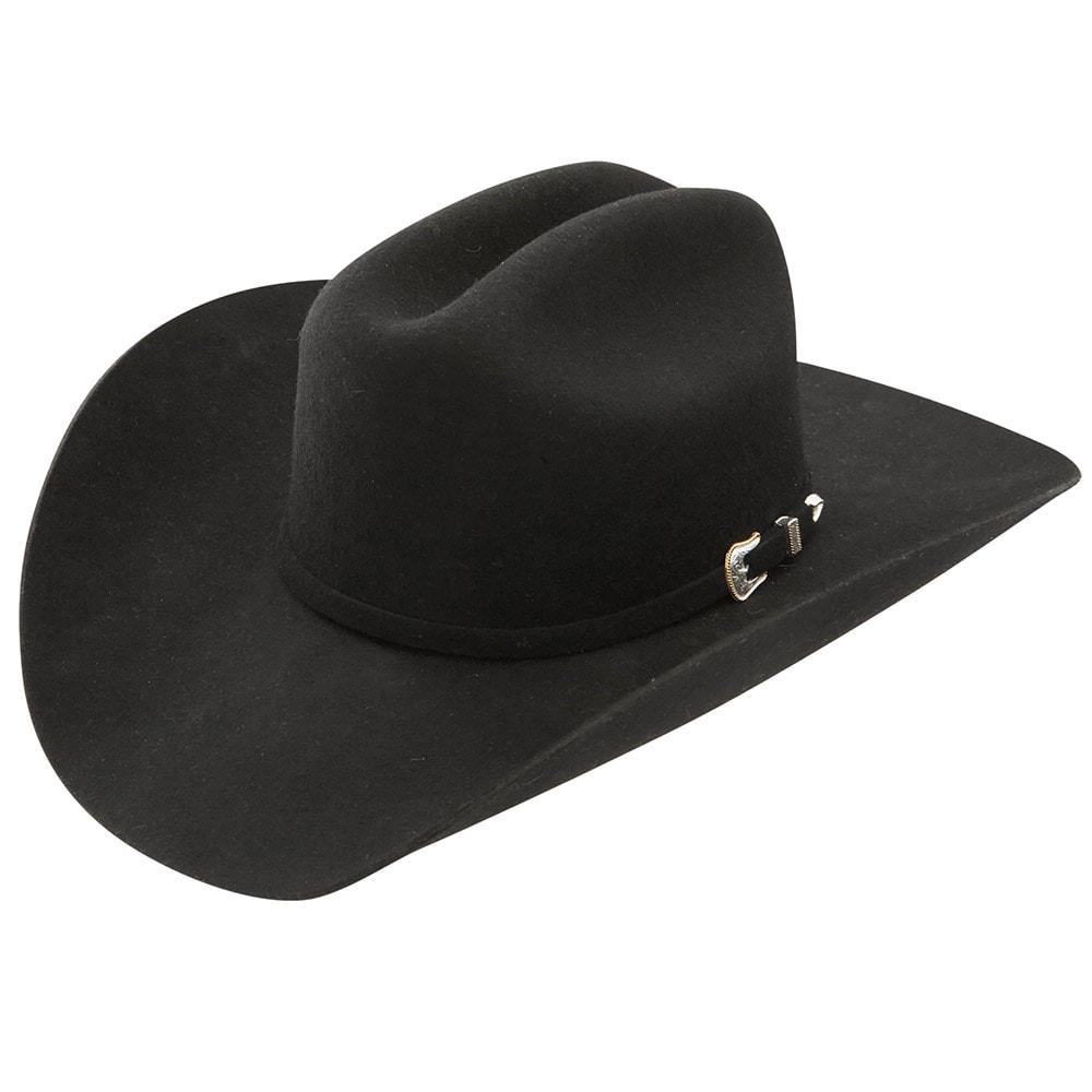 Stetson Oak Ridge Black 3x Felt Cowboy Hat