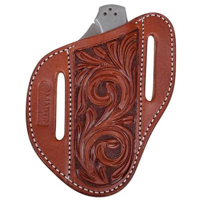 Hand Made Leather Knife Sheath - Albany Addition by Strong Horse