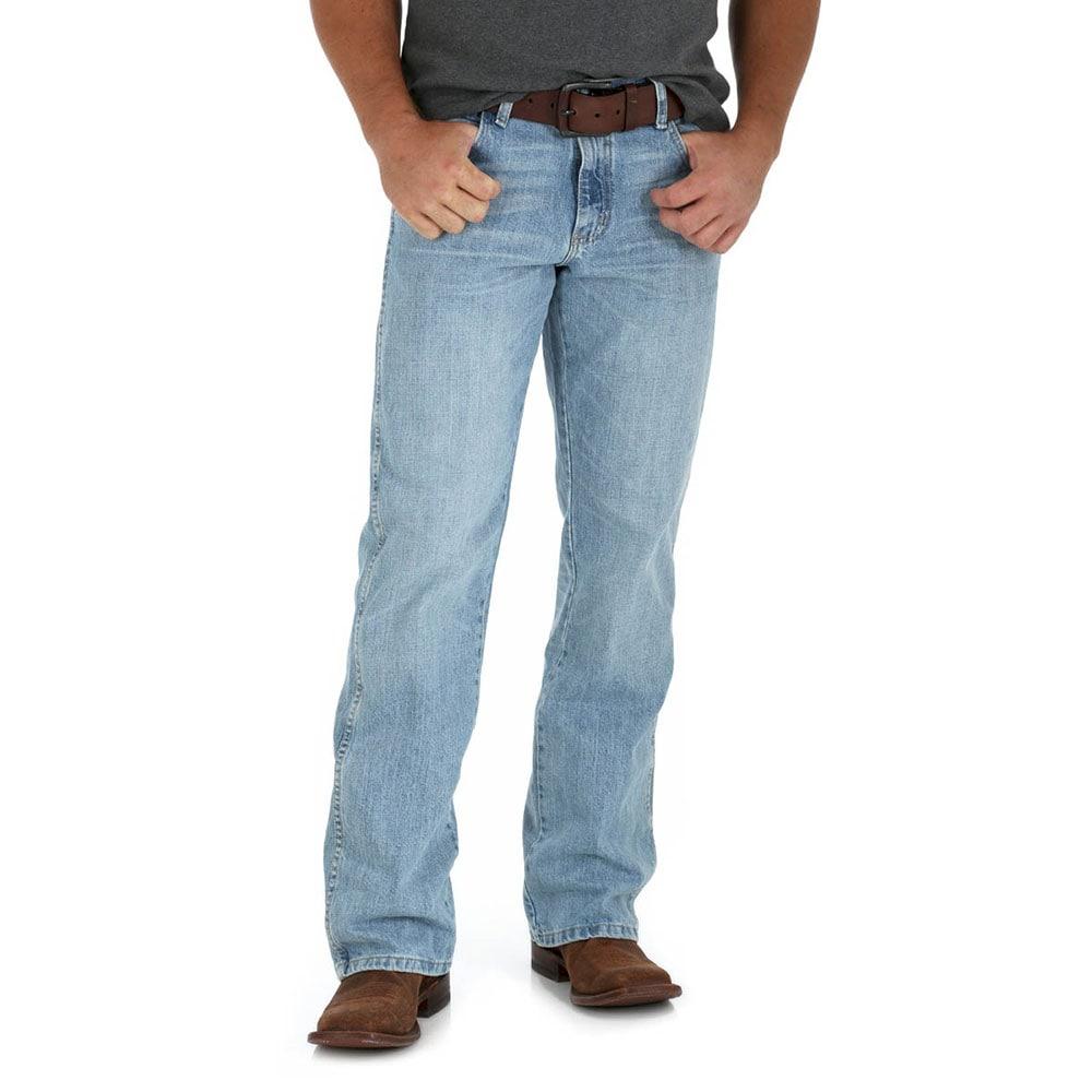 Wrangler Mens Retro Relaxed Fit Bootcut Jeans 6352