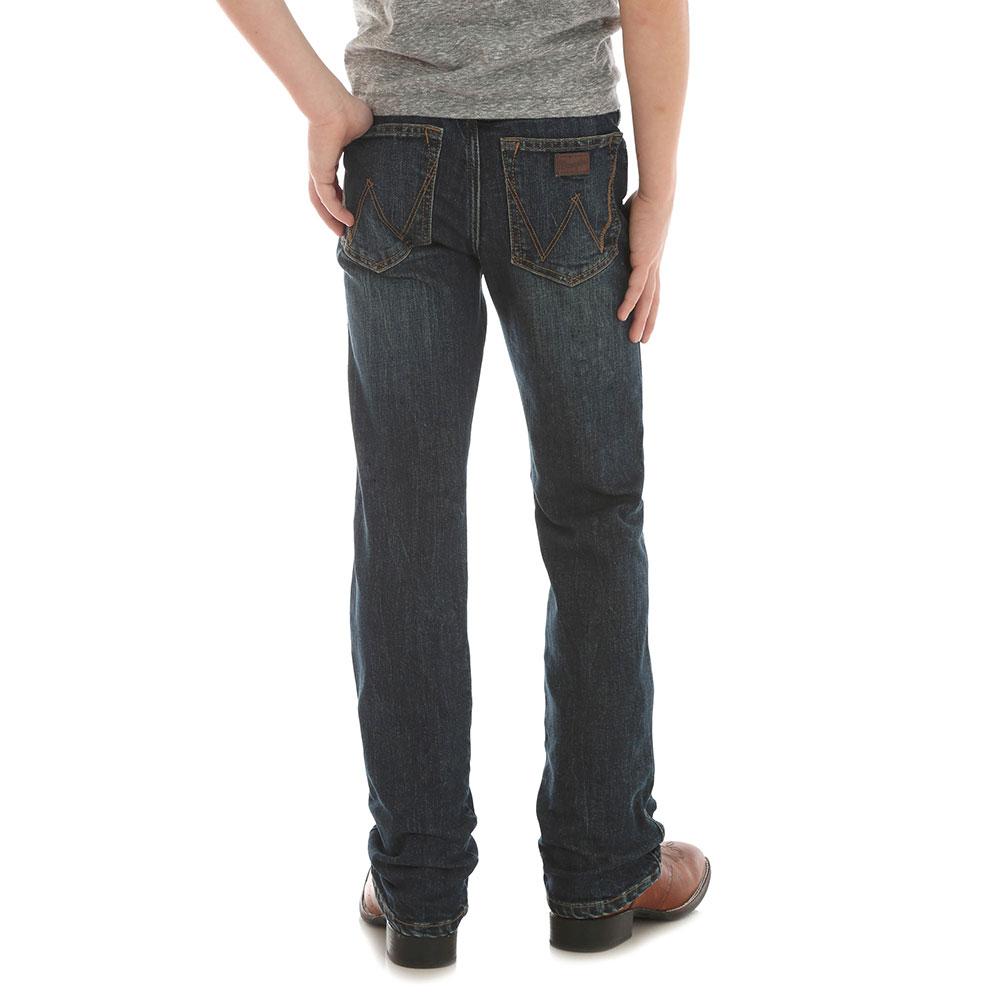 wrangler retro slim straight jeans