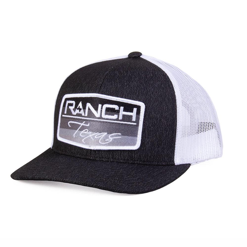 Red Dirt Hat Co.'s Greyscale Ranch Texas Cap