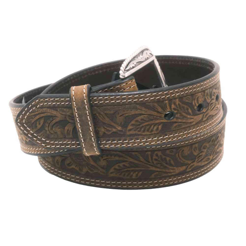 western leather belts and buckles