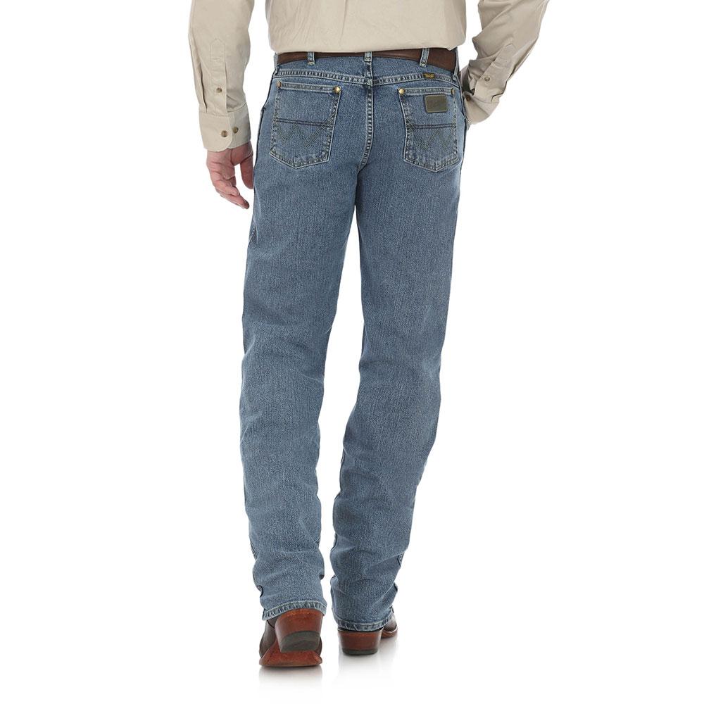 wrangler men's george strait cowboy cut original fit jean