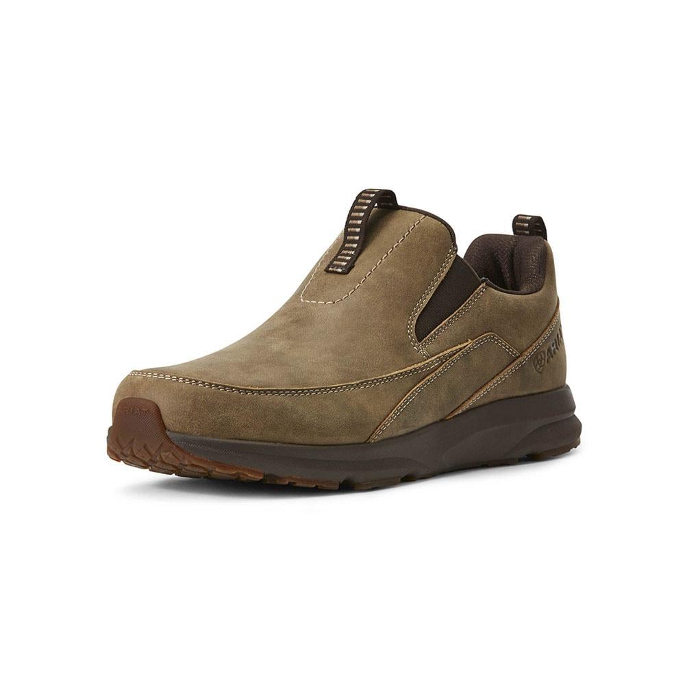 brown slip on shoes cheap online