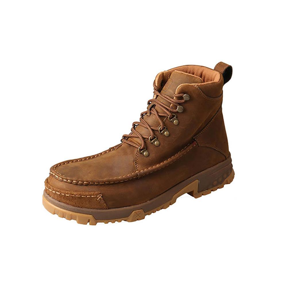 twisted x work boots steel toe
