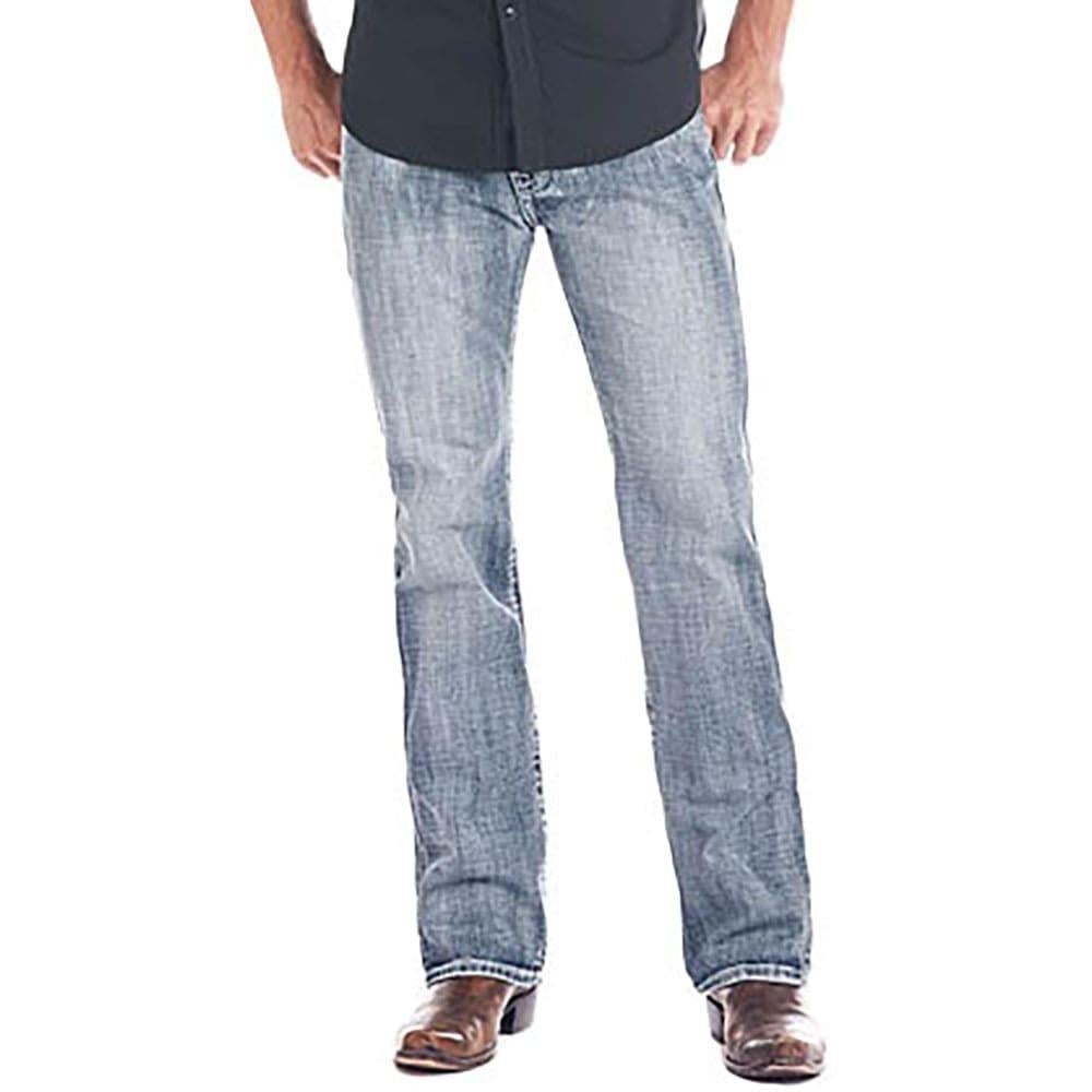 rock and roll cowboy jeans double barrel
