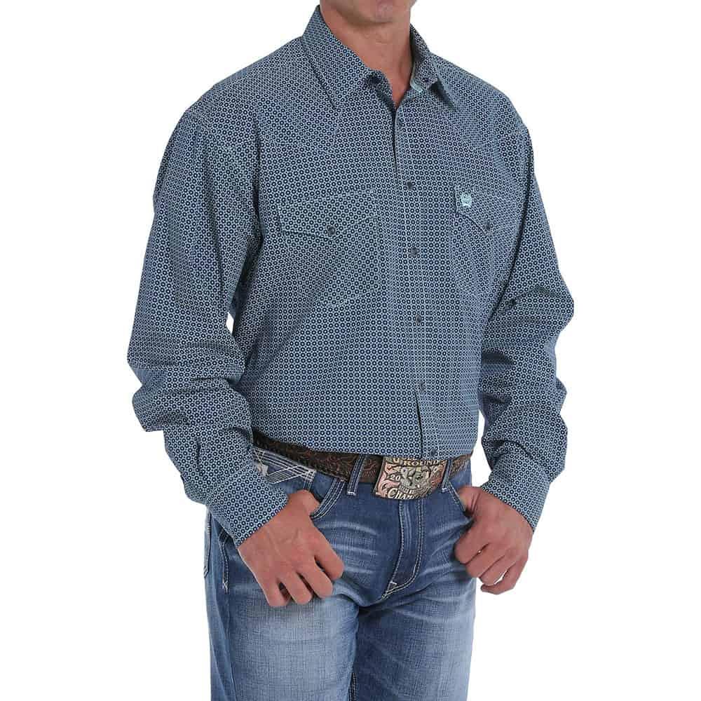 Cinch Men's Western Button Down Shirt