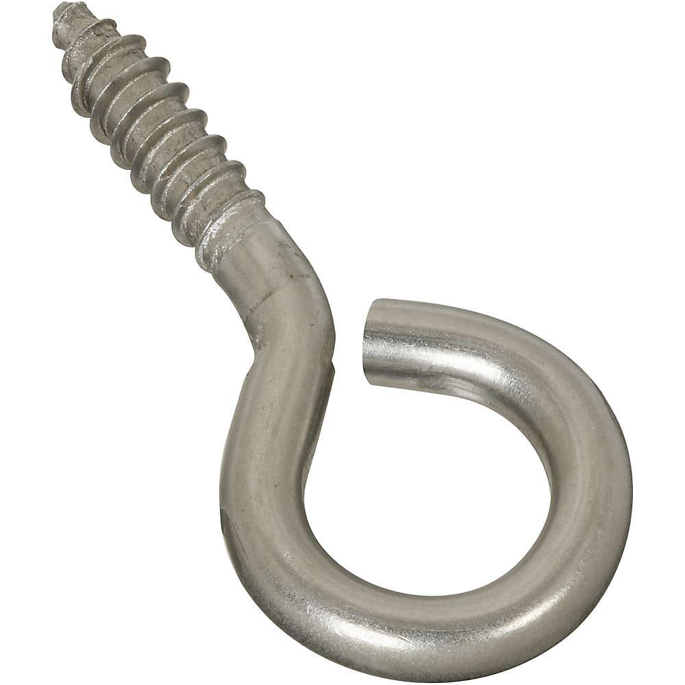 25/8" Screw Eyes Stainless Steel