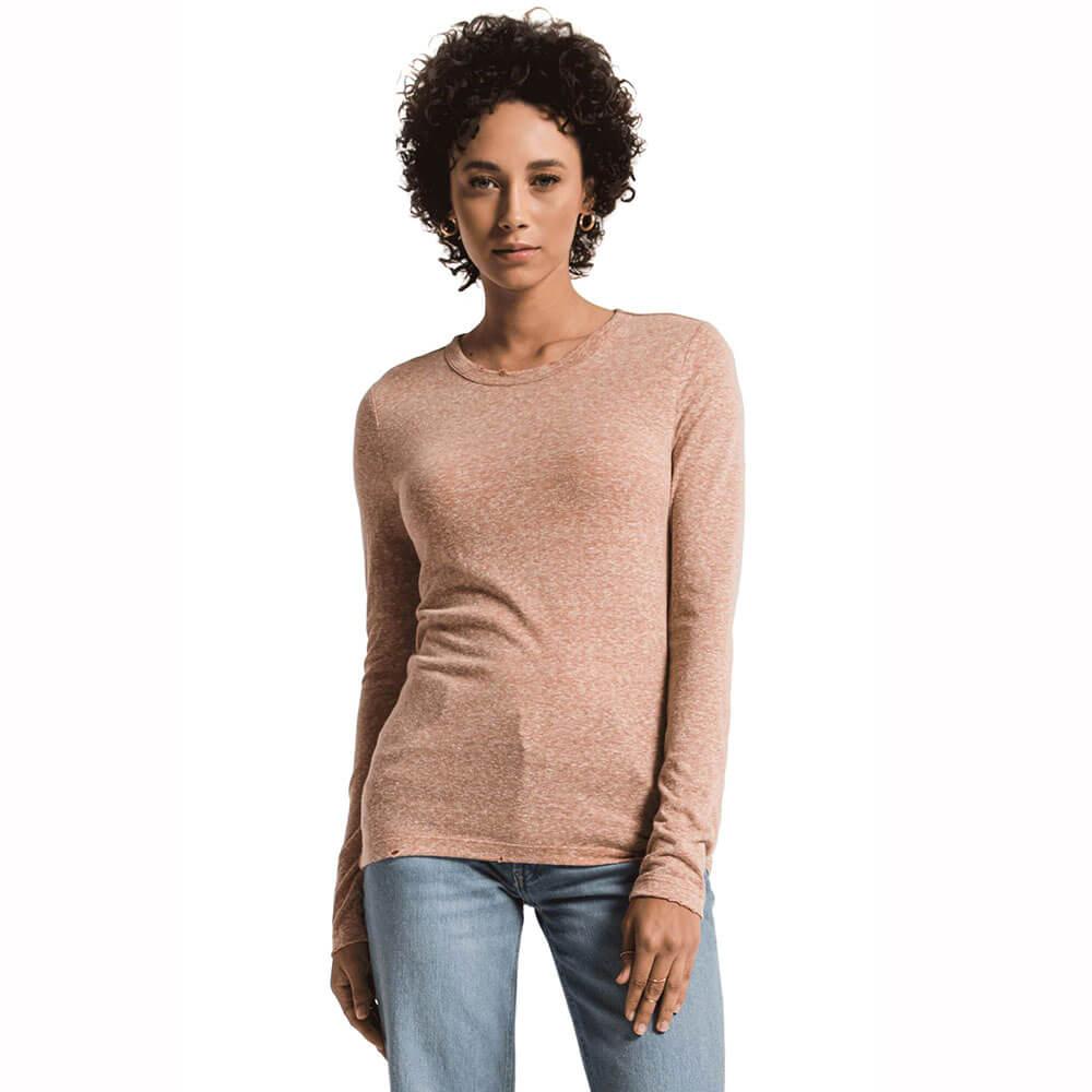 Z Supply Women's Triblend Crew Top