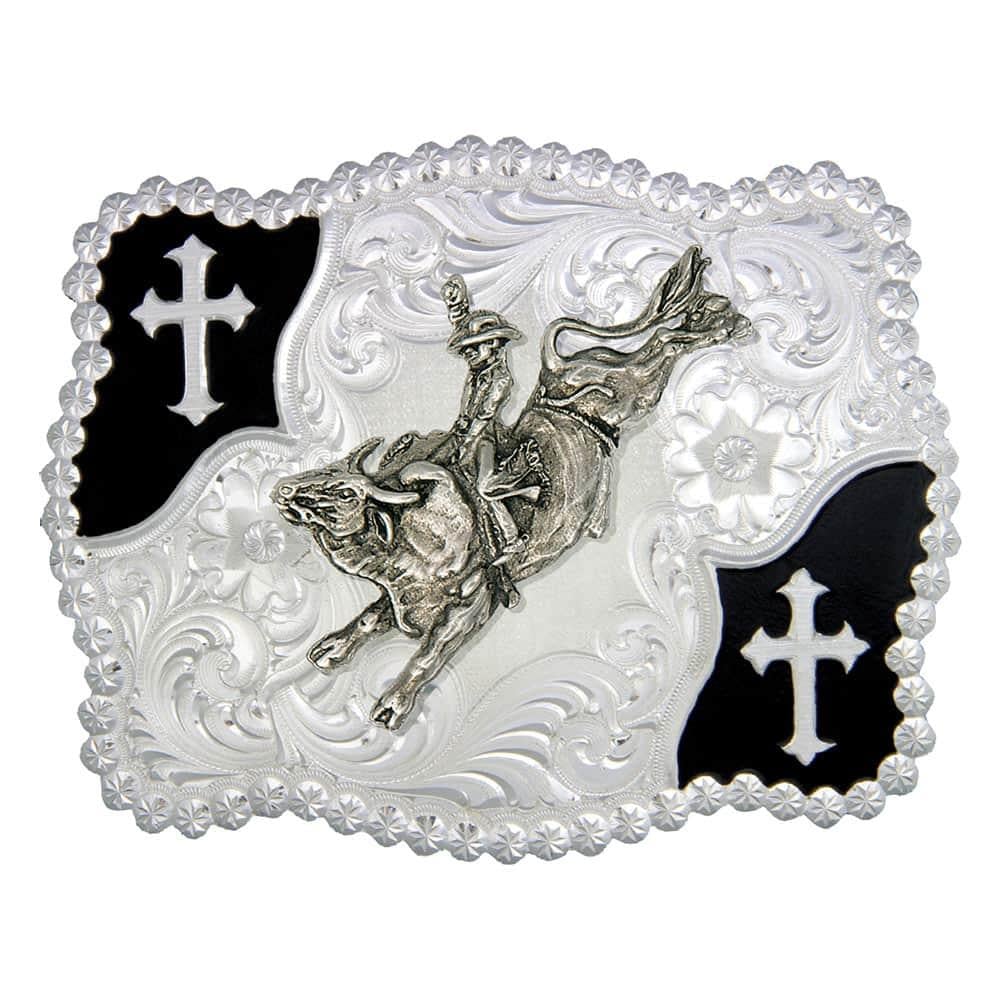 montana silver belt buckles