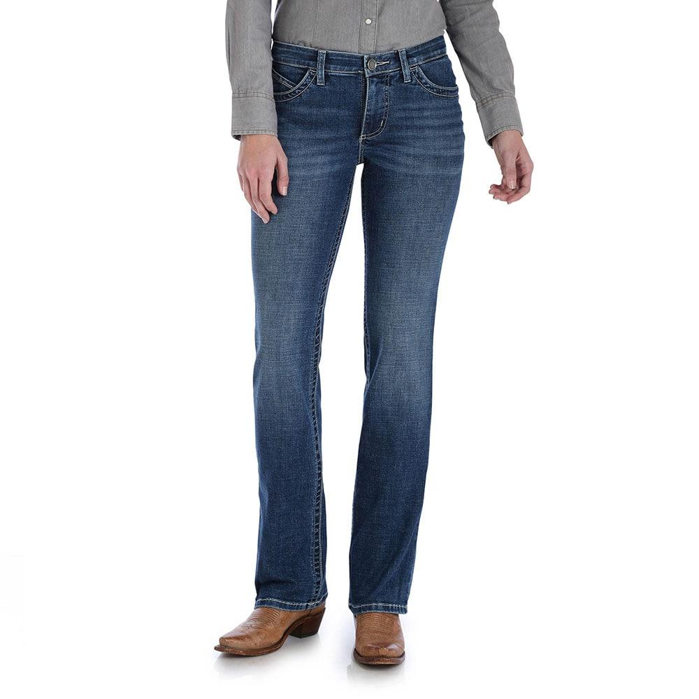 wrangler bootcut womens jeans