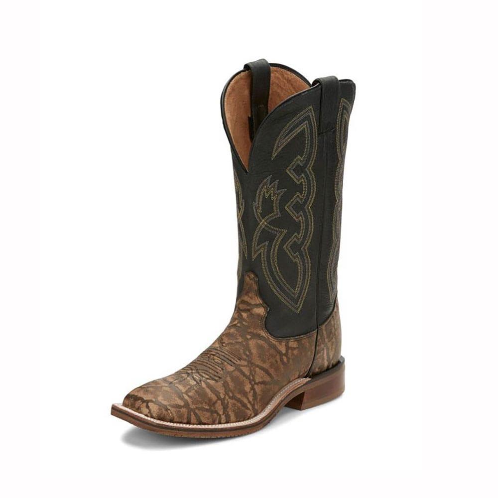 Galan Cowhide Square Toe Boots