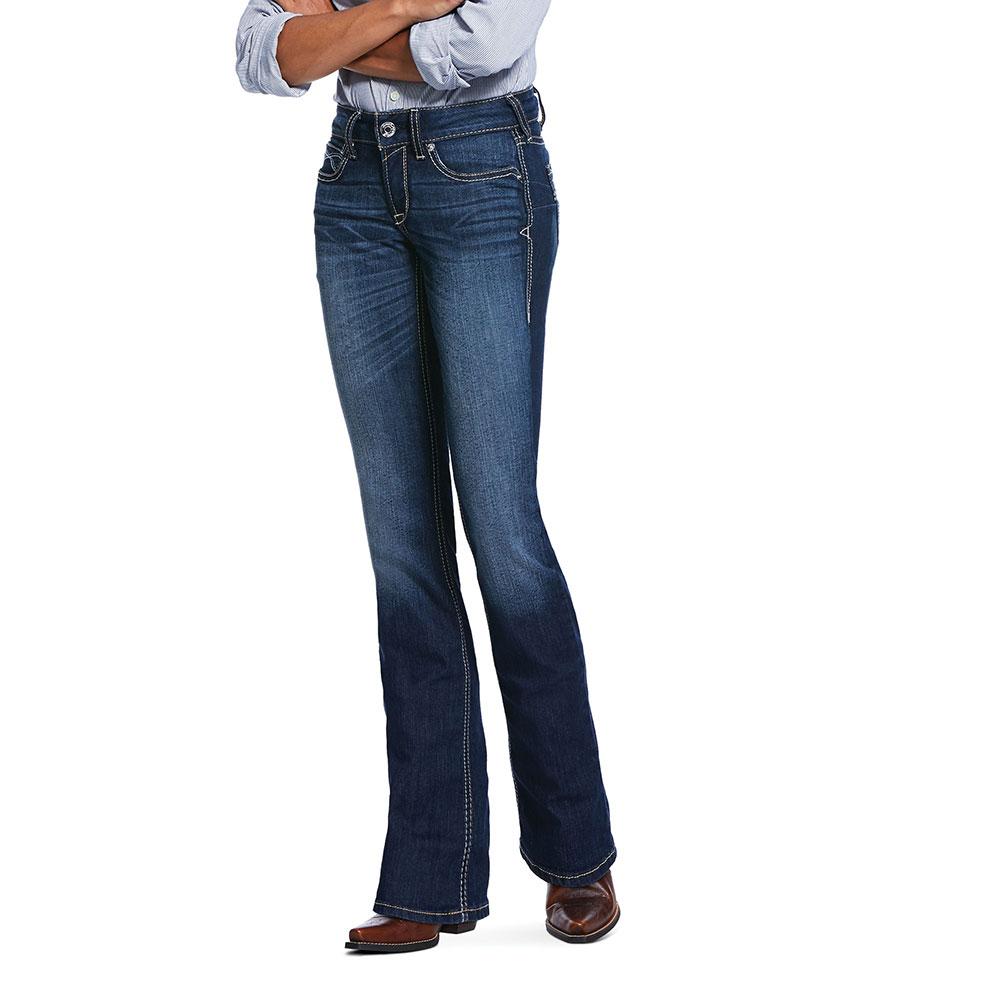 ariat mid rise bootcut jeans