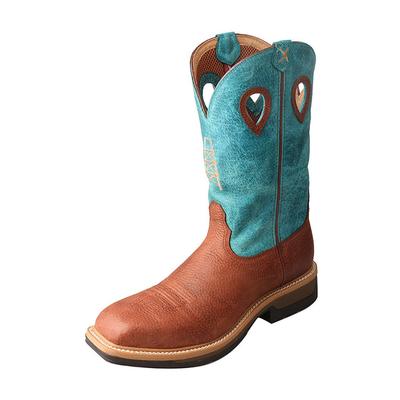 Twisted X Men's Turquoise Work Boots