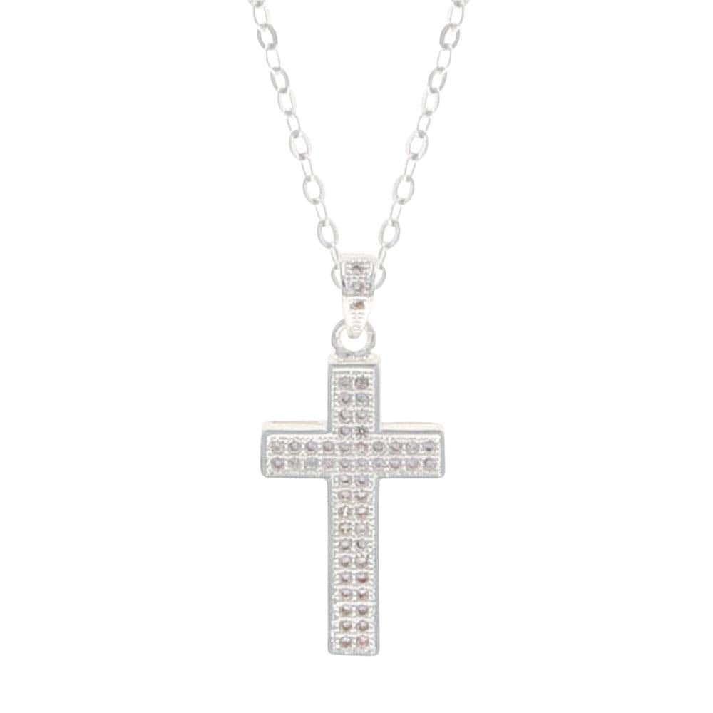 Montana Silversmiths Unwavering Faith Cross Necklace