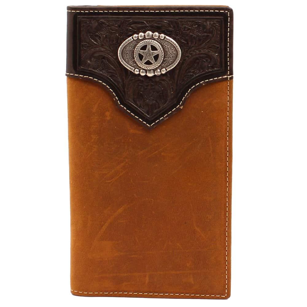 Nocona Bi-fold Leather Rodeo Wallet