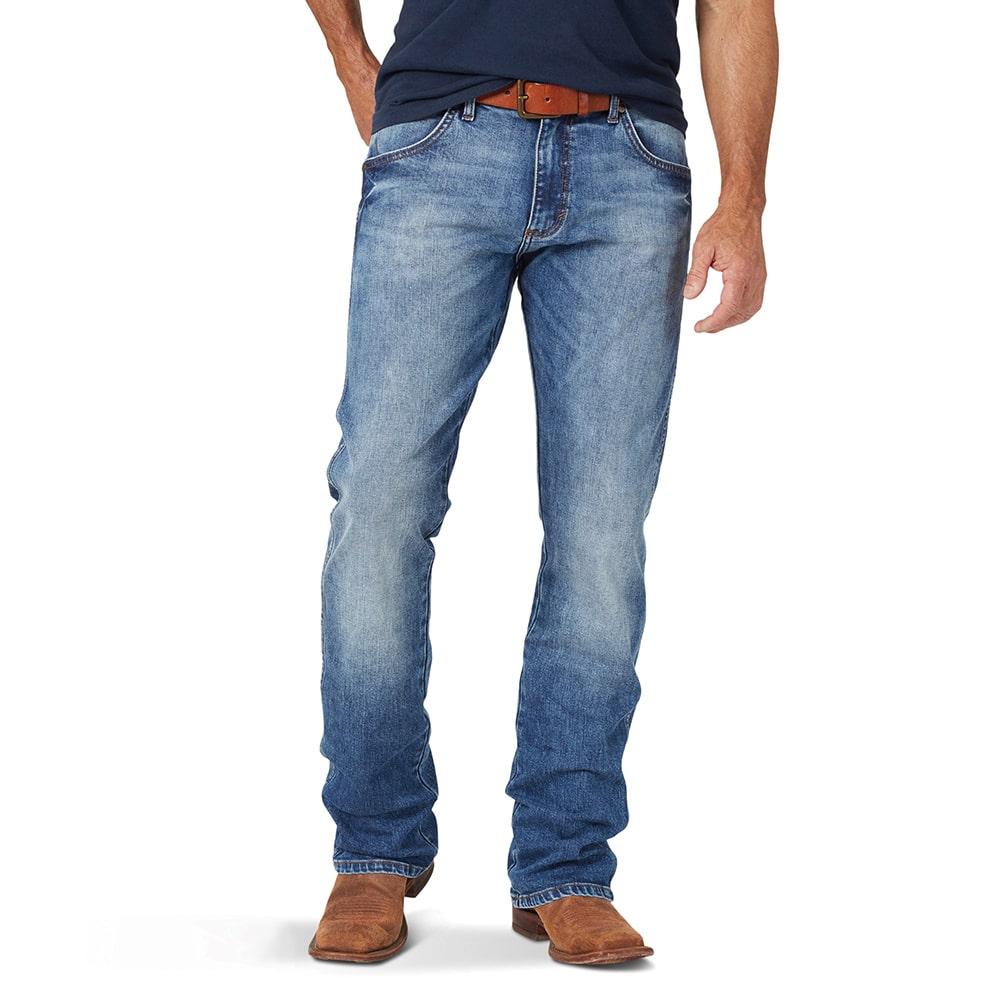 bootcut slim jeans mens