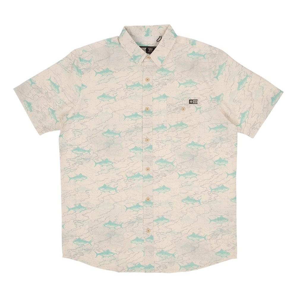 Salty Crew Setting Course UV Woven Shirt