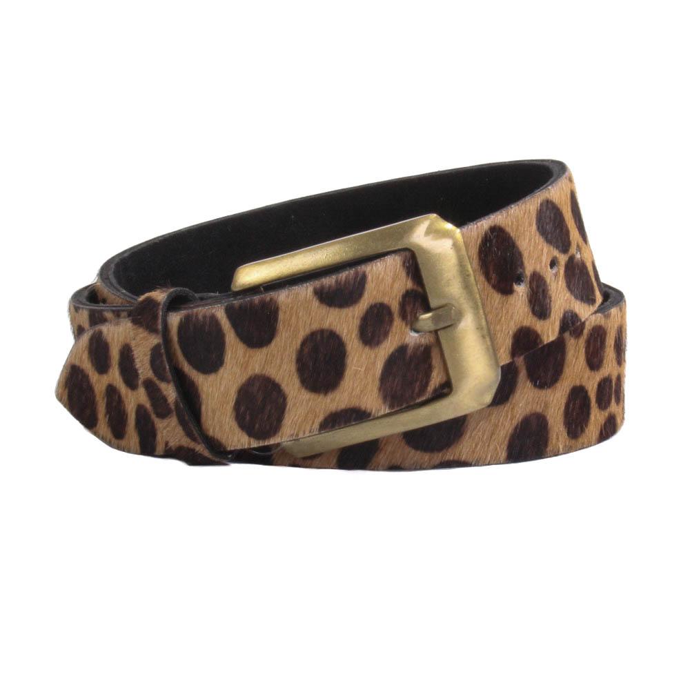 Women's Leopard Print Belt