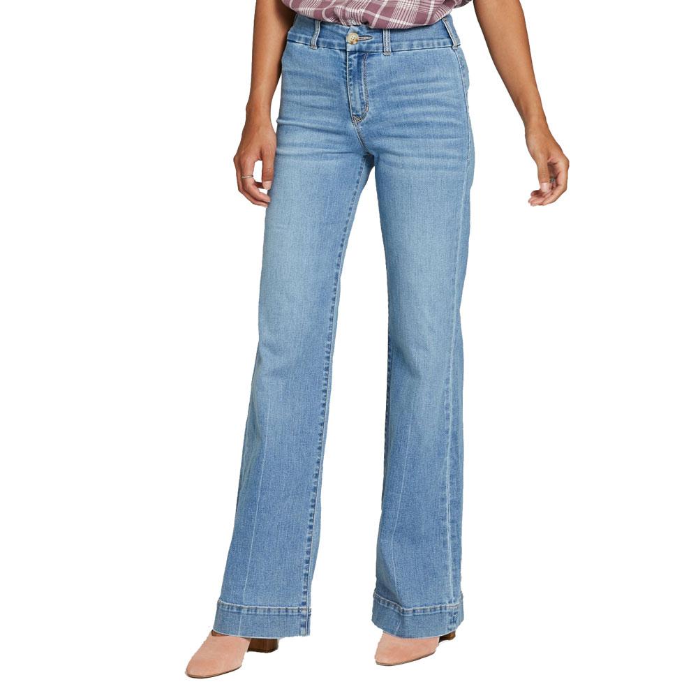 womens super flare jeans