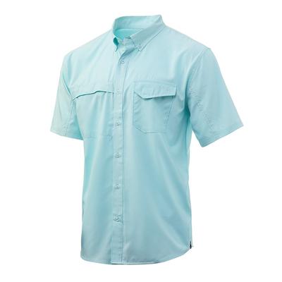 Huk Tide Point Solid Short Sleeve Shirt