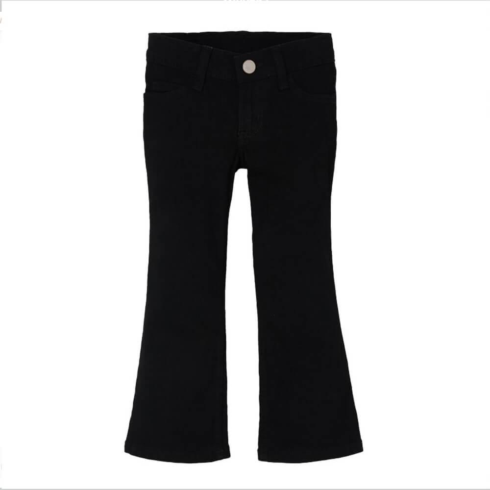 Wrangler bootcut jean in black