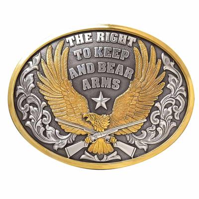 The Right To Bear Arms Belt Buckle