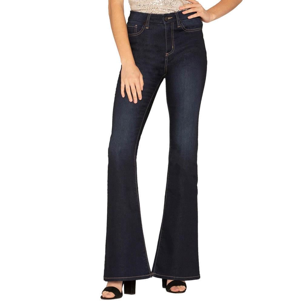 flare cut jeans