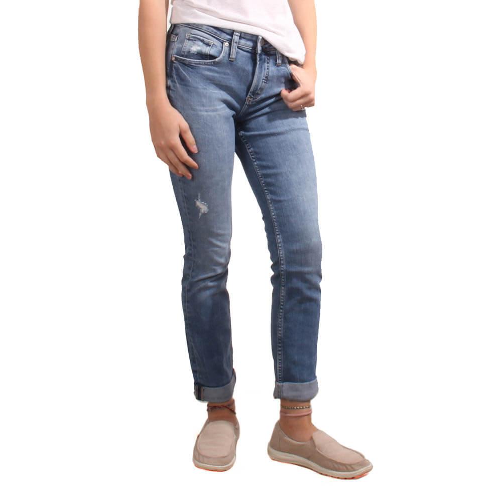 Silver Jeans Women's Beau High Rise