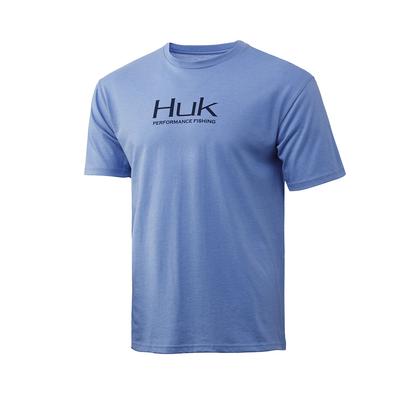 Huk Men's Performance Logo Fishing Tee