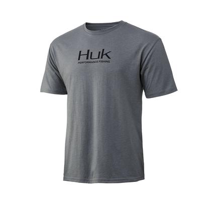 Huk Men's Performance Logo Fishing Tee