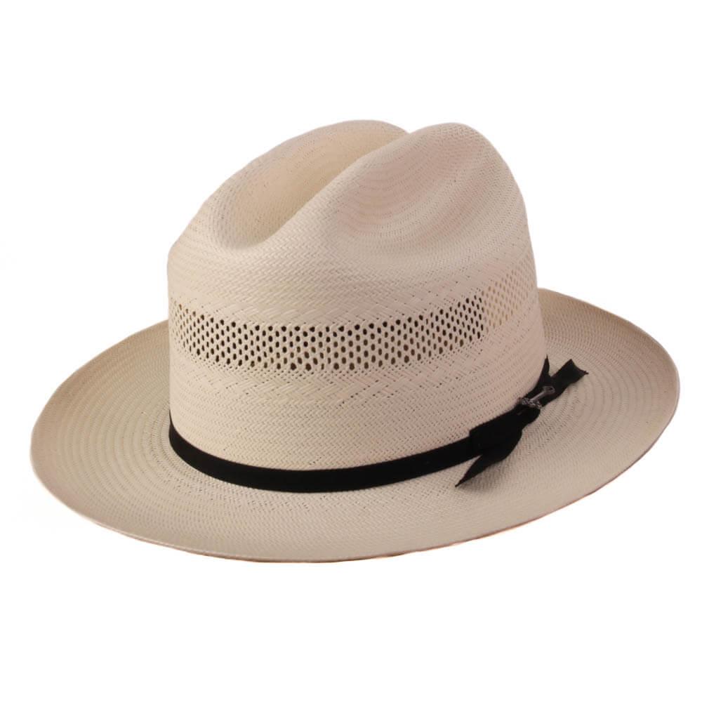 Stetson Men's Open Road Natural Straw Hat