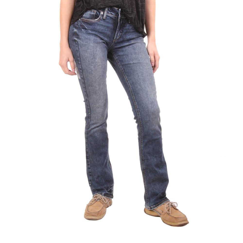 silver bootcut jeans womens