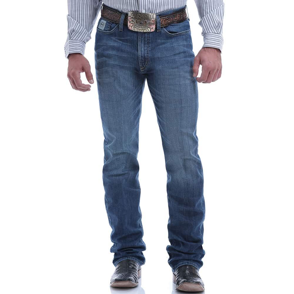 cinch silver jeans