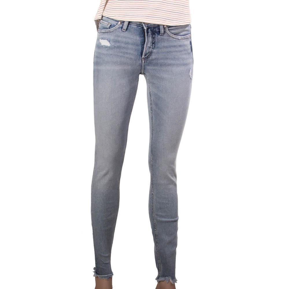 silver ankle jeans
