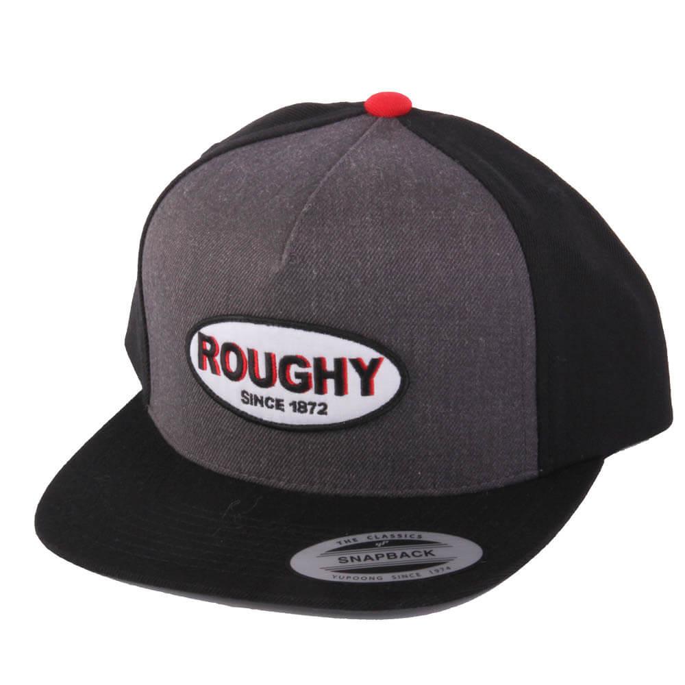 Hooey Men's Grey Roughy Patch Cap