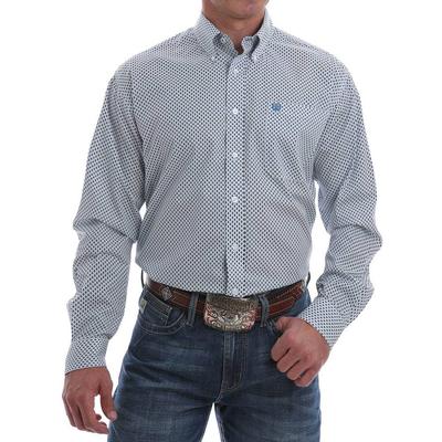 Cinch Men's Diamond Geometric Western Shirt