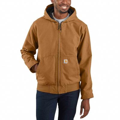 Carhartt Men's Duck Insulated Active Jacket