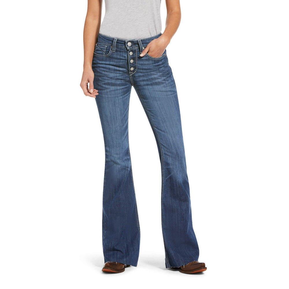 ariat flare jeans