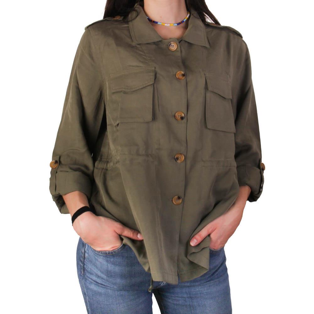 Joy Joy Women's Olive Jacket