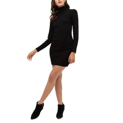 Love Tree Women's Turtleneck Dress