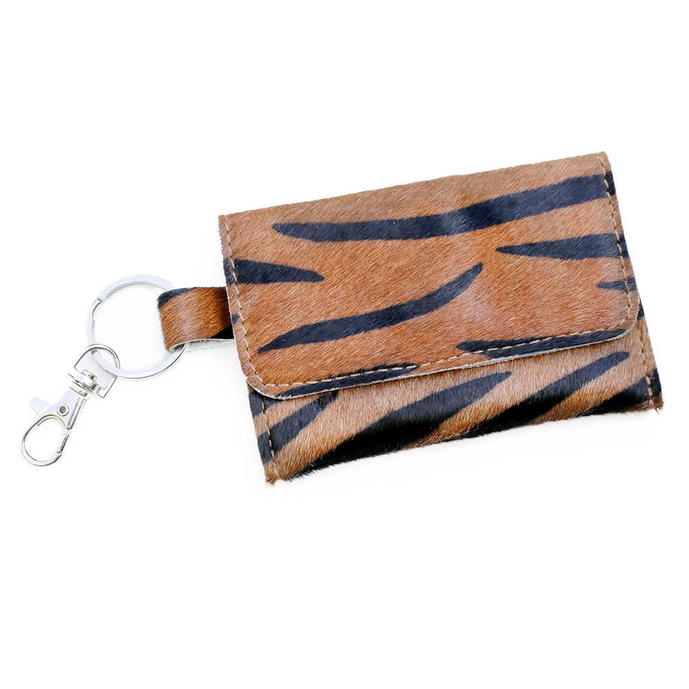 tiger print wallet