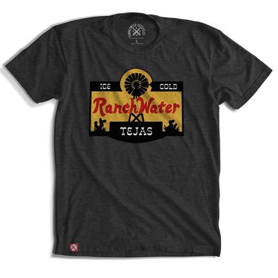 Tumbleweed Texstyles Men's Ranch Water Label T-Shirt