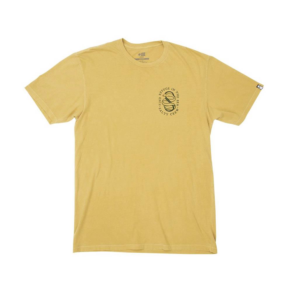 Quicksilver Men's Gold Lurker Short Sleeve T-Shirt