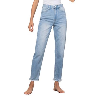 Women's Premium High-Waisted Girlfriend Jeans