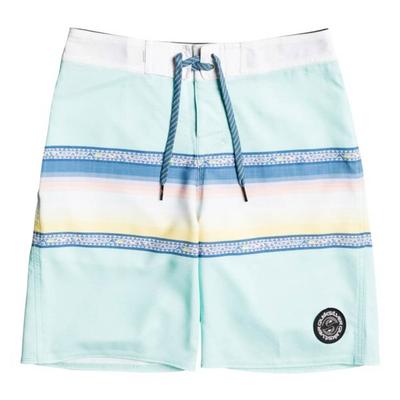 Quiksilver Boy's Surfsilk Sun Faded Swim Shorts