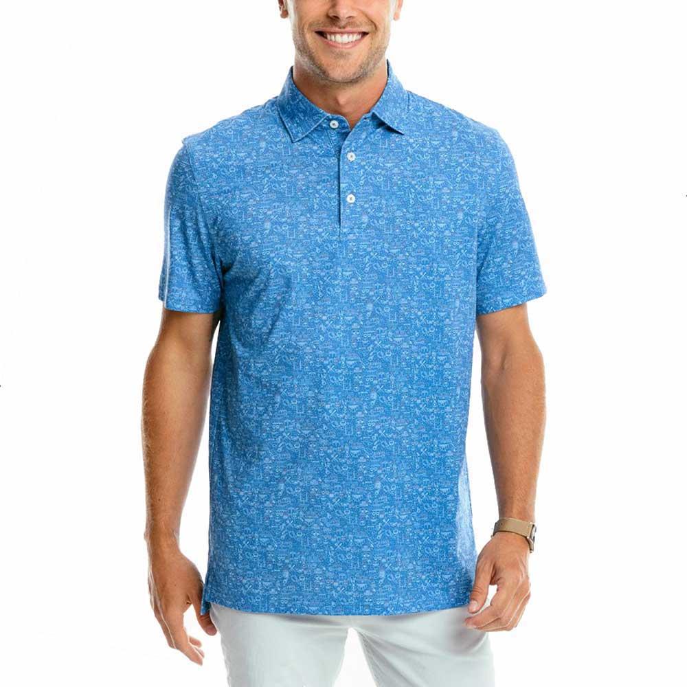 southern tide gameday performance polo