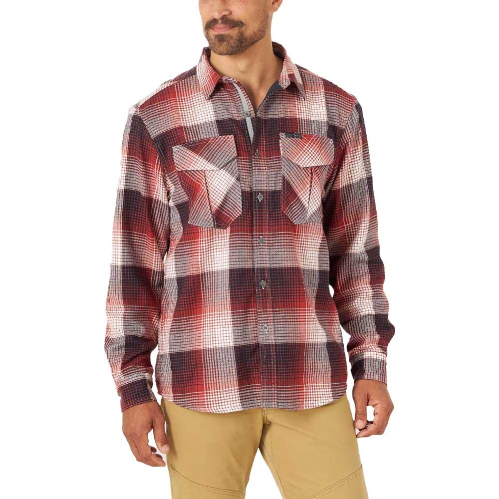 Wrangler Men's Thermal Lined Flannel Shirt