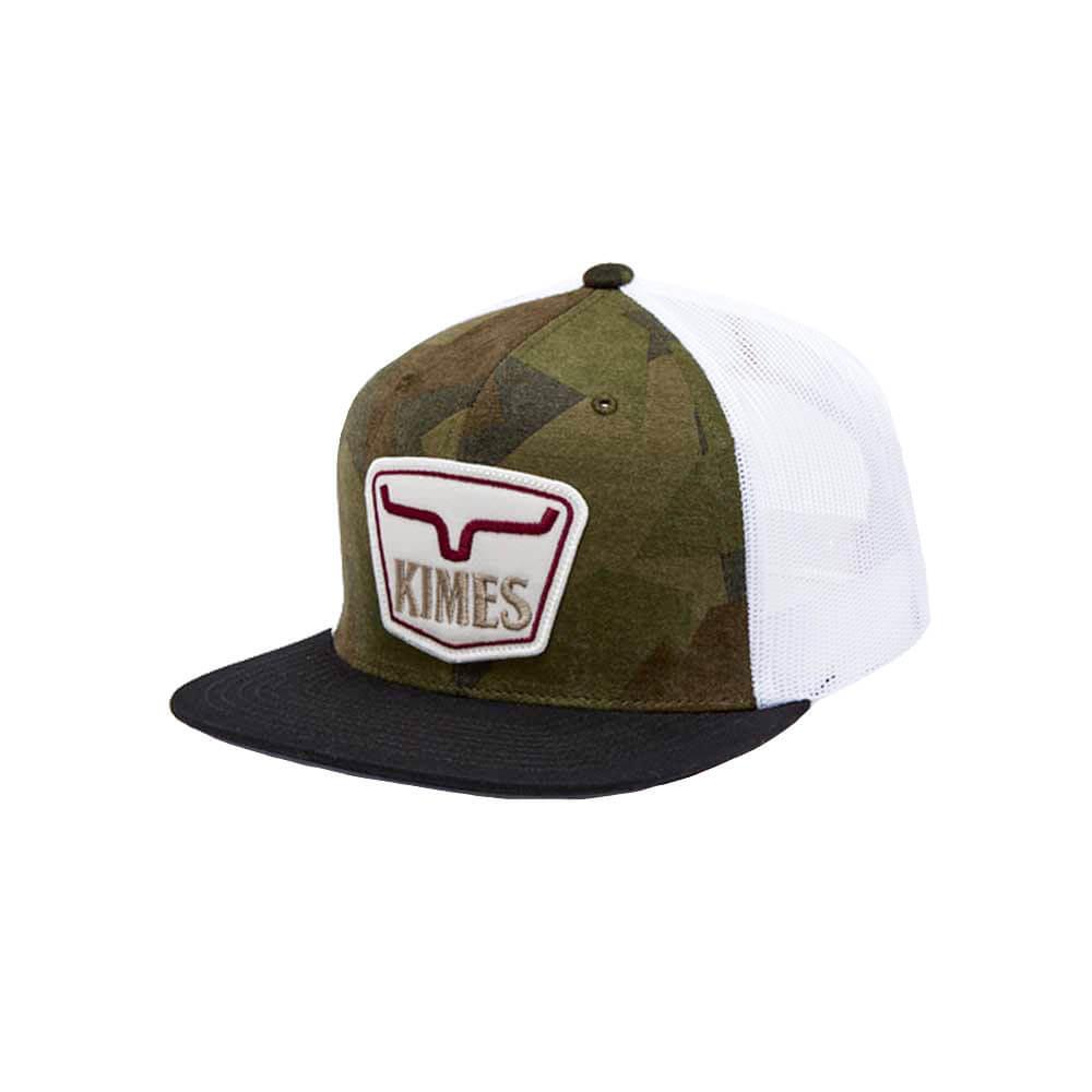 Kimes Ranch Men's Tall Boy Army Camo Cap